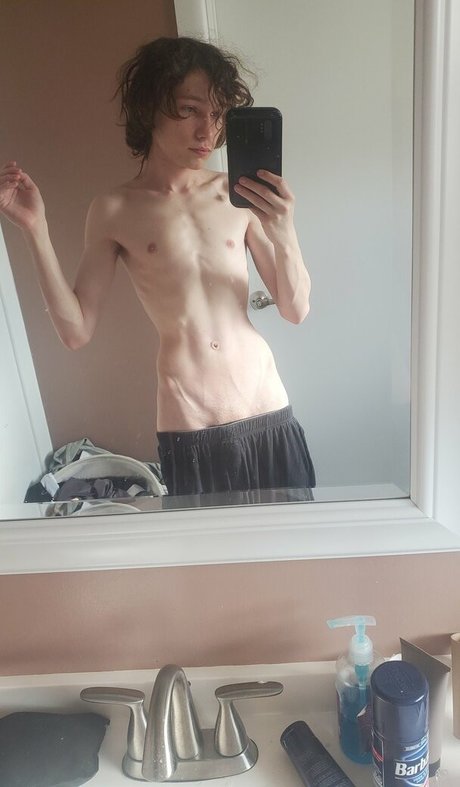 Foto desnuda filtrada de OnlyFans de Xaviey