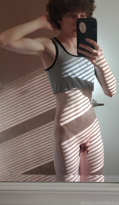 Foto desnuda filtrada de OnlyFans de Xaviey