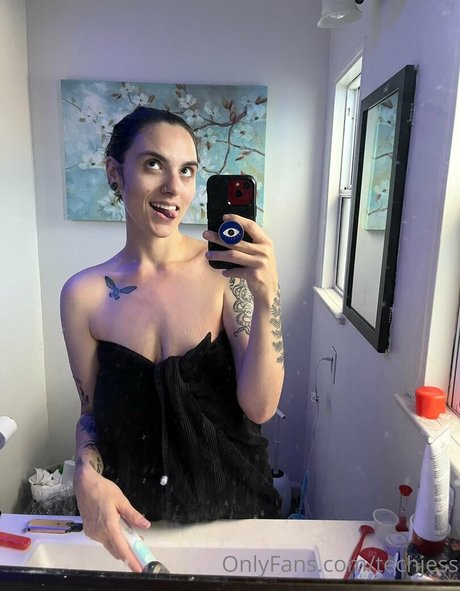 Foto desnuda filtrada de OnlyFans de Techjess