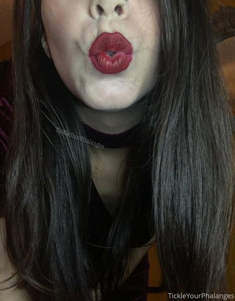 Foto desnuda filtrada de OnlyFans de Goddesstickle