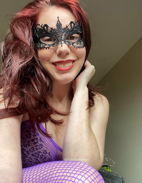 Foto desnuda filtrada de OnlyFans de Goddesstickle