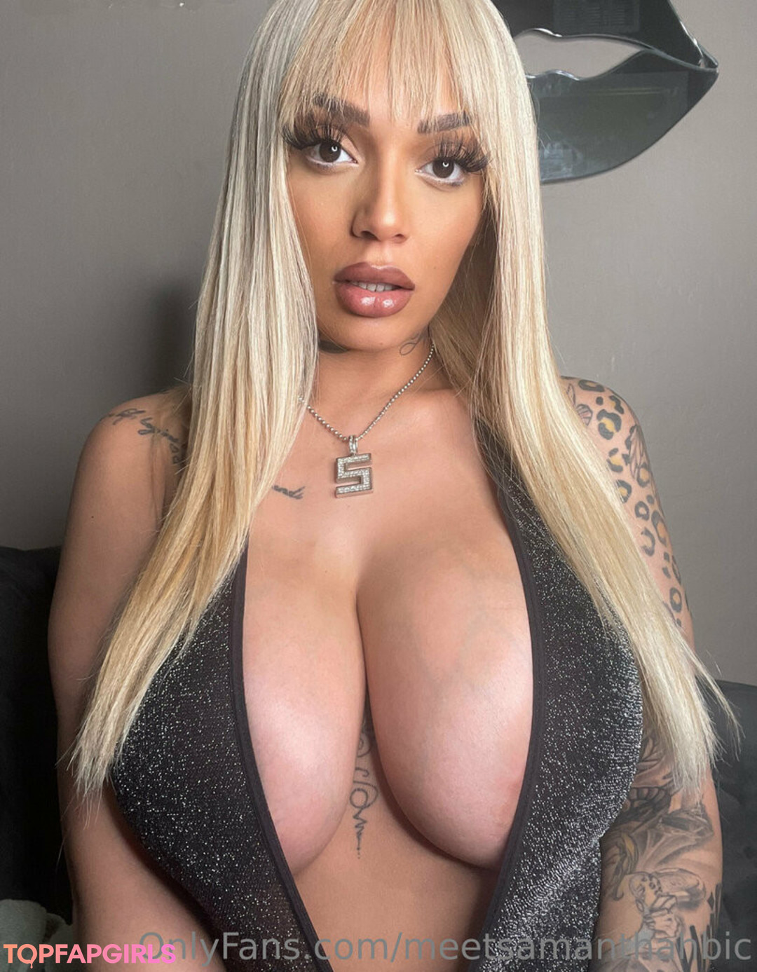 Foto desnuda filtrada de OnlyFans de Meetsamanthahbic #16 Foto desnuda filtrada de OnlyFans de Meetsamanthahbic #16