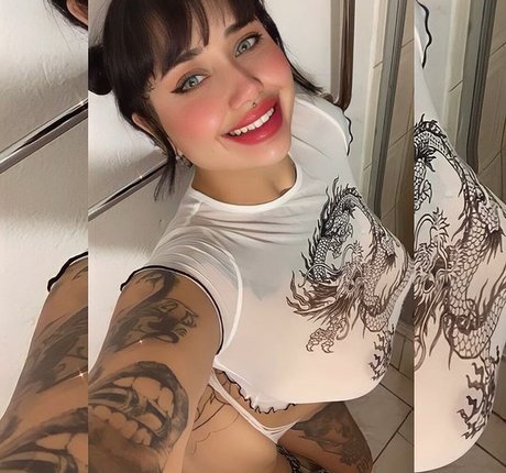 Foto desnuda filtrada de OnlyFans de Lucifera
