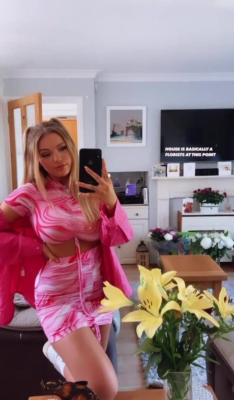 Foto desnuda filtrada de OnlyFans de Chloe Ilsley