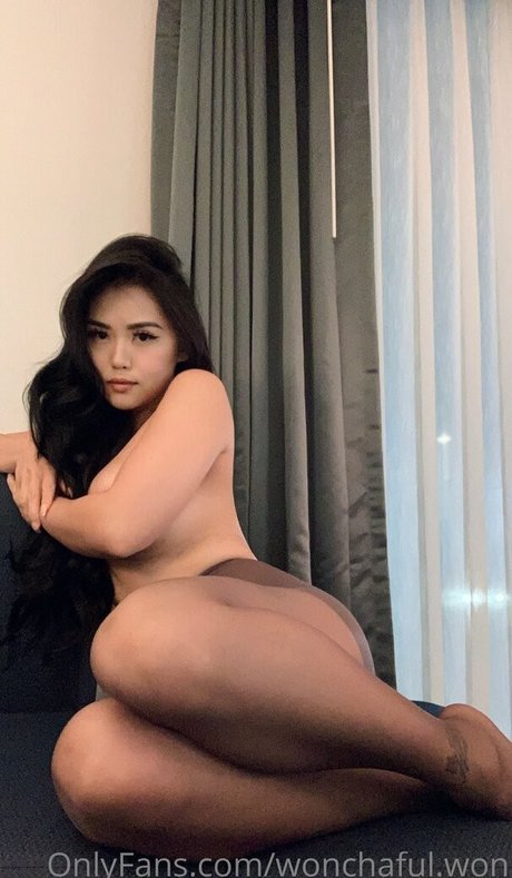 Foto desnuda filtrada de OnlyFans de Wonchafulwon