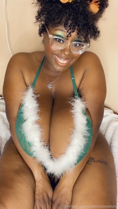 Foto desnuda filtrada de OnlyFans de Goddesscocoaluna