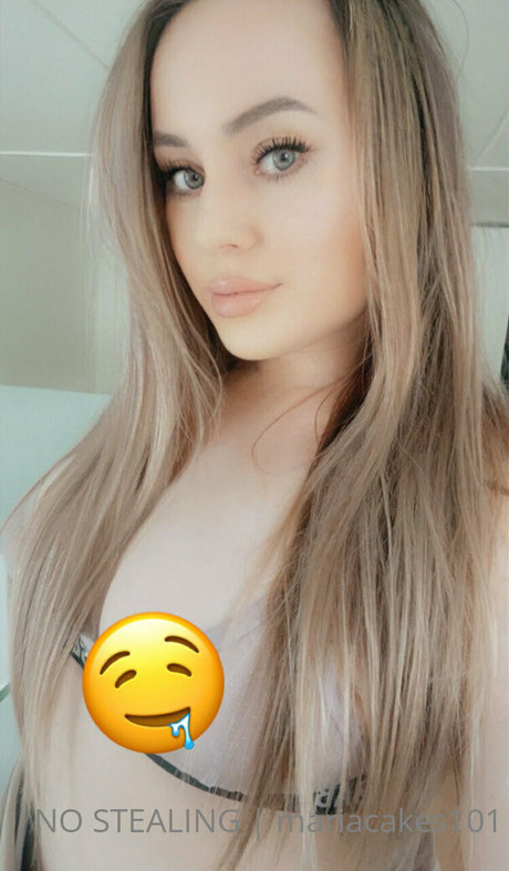 Foto desnuda filtrada de OnlyFans de Mariacakes101