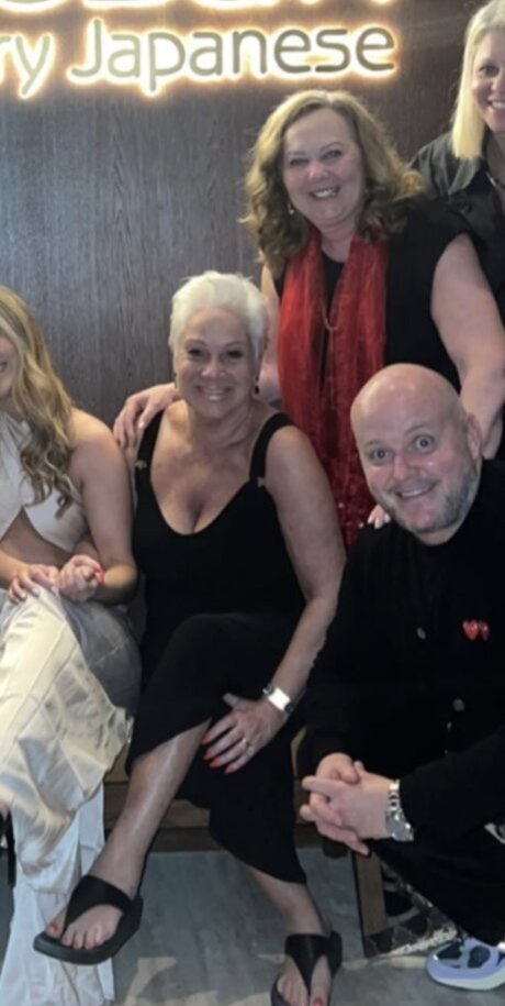 Foto desnuda filtrada de OnlyFans de Denise Welch
