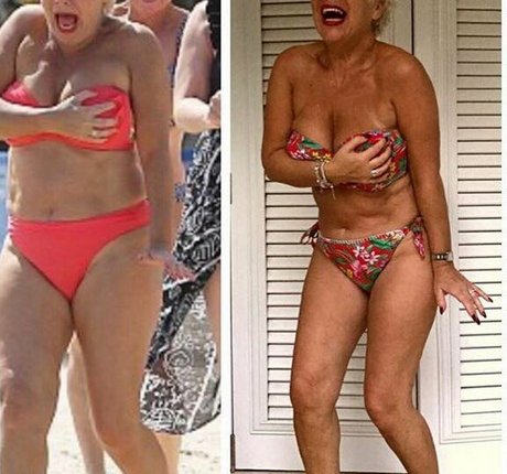 Foto desnuda filtrada de OnlyFans de Denise Welch