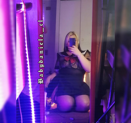Foto desnuda filtrada de OnlyFans de Babydanielafree