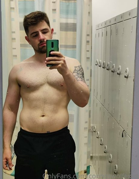 Foto desnuda filtrada de OnlyFans de Connorwolfexxx