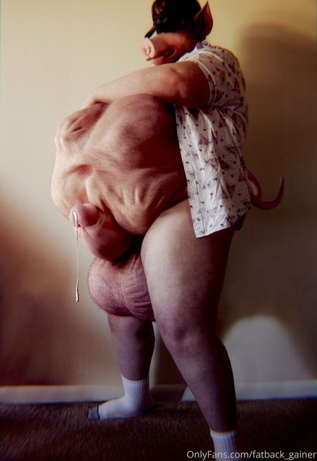 Foto desnuda filtrada de OnlyFans de Fatbackgainer