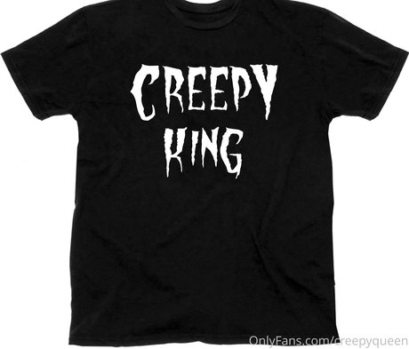 Foto desnuda filtrada de OnlyFans de Creepyqueen