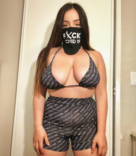 Foto desnuda filtrada de OnlyFans de Alissandra Segura