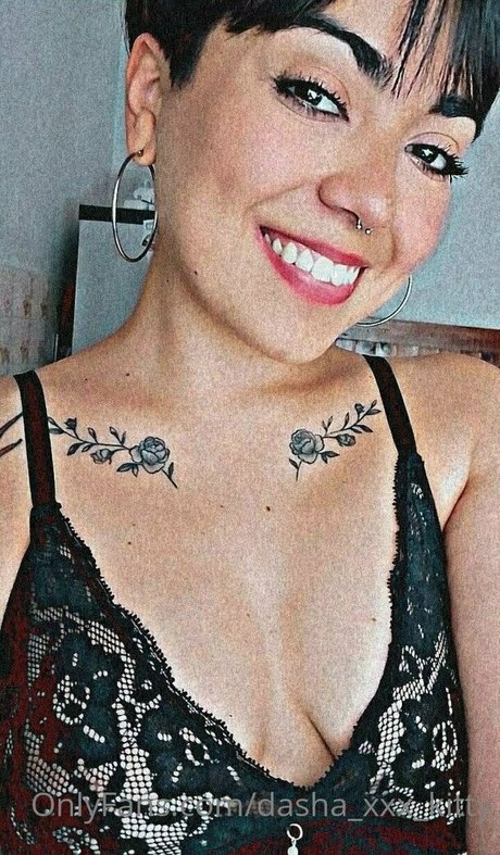 Foto desnuda filtrada de OnlyFans de Dashaxxxkitty
