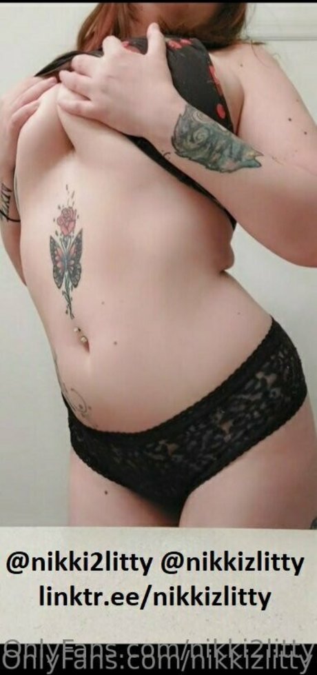 Foto desnuda filtrada de OnlyFans de Nikki2litty
