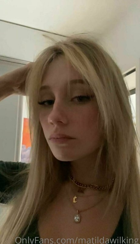 Foto desnuda filtrada de OnlyFans de Matildawilking