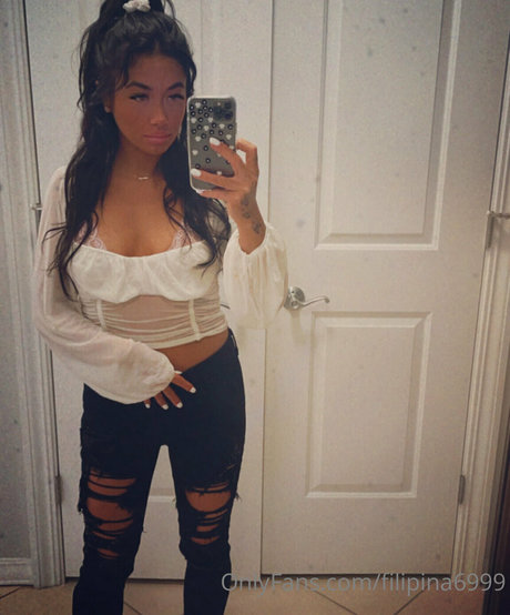 Foto desnuda filtrada de OnlyFans de Filipina6999