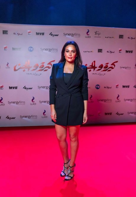 Foto desnuda filtrada de OnlyFans de Hend Sabry