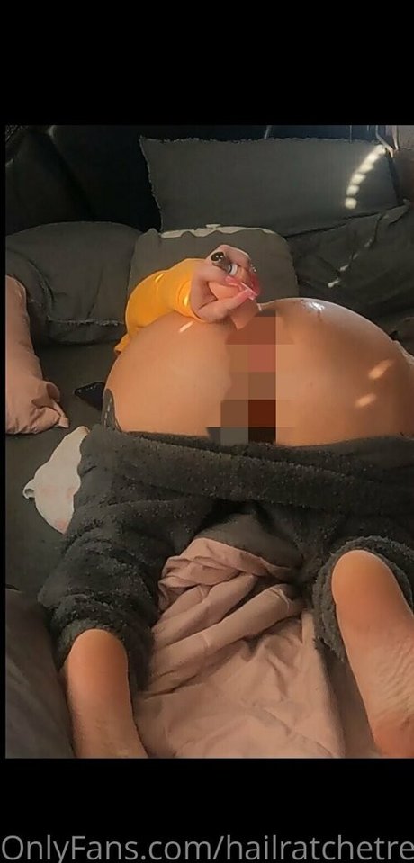 Foto desnuda filtrada de OnlyFans de Hailratchetredd