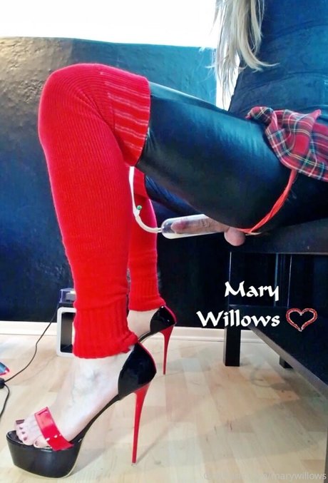 Foto desnuda filtrada de OnlyFans de Marywillows