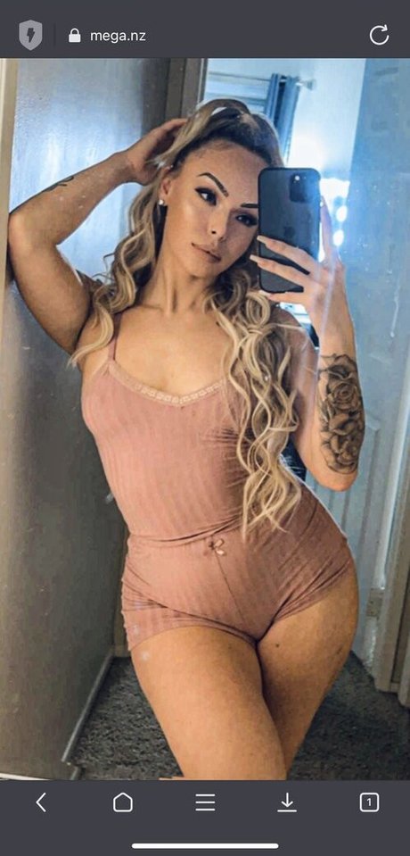 Foto desnuda filtrada de OnlyFans de Krissy Mechelle
