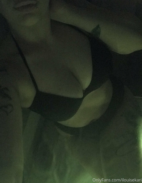 Foto desnuda filtrada de OnlyFans de Ilouisekari
