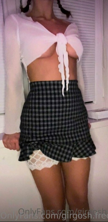 Foto desnuda filtrada de OnlyFans de Girgoshfree