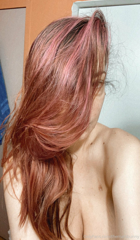Foto desnuda filtrada de OnlyFans de Themarsbunny