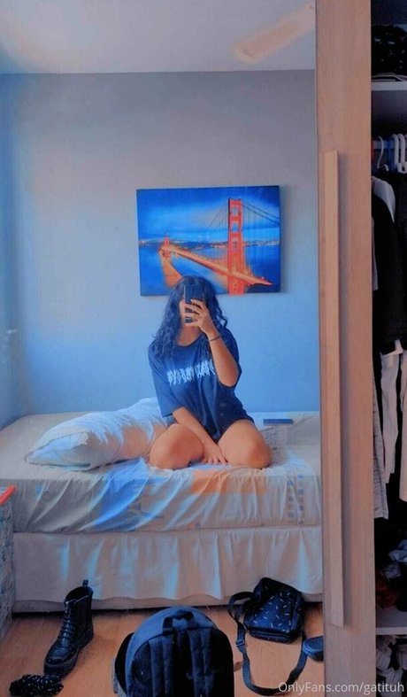 Foto desnuda filtrada de OnlyFans de Gatituh