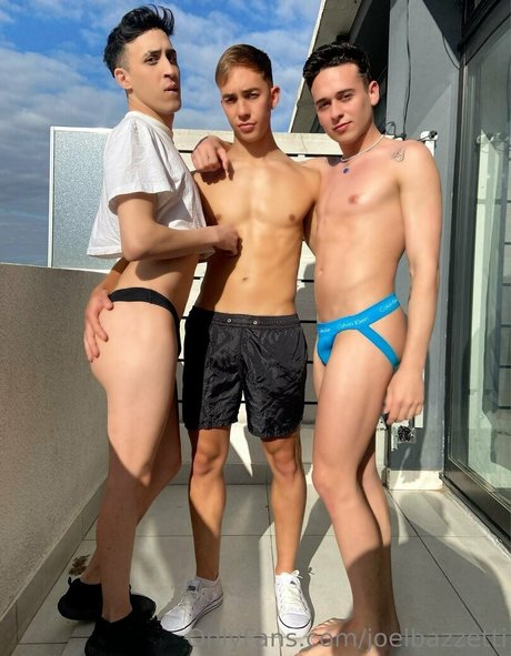 Foto desnuda filtrada de OnlyFans de Joelbazzetti