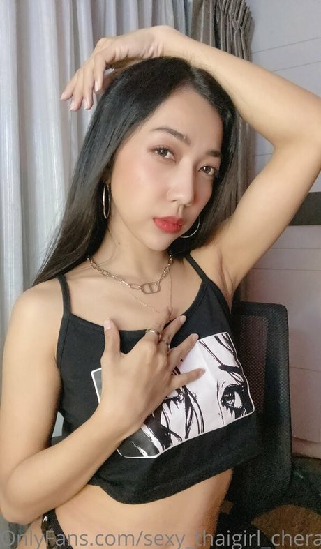 Foto desnuda filtrada de OnlyFans de Sexythaigirlcherahn