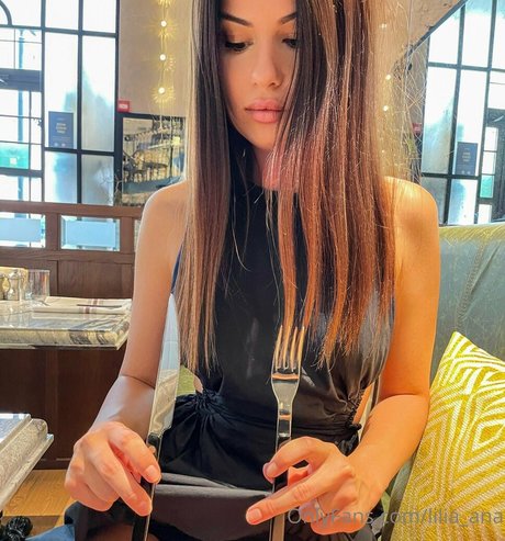 Foto desnuda filtrada de OnlyFans de Liliaana