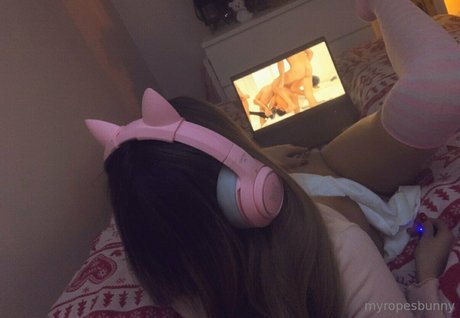 Foto desnuda filtrada de OnlyFans de Myropesbunny