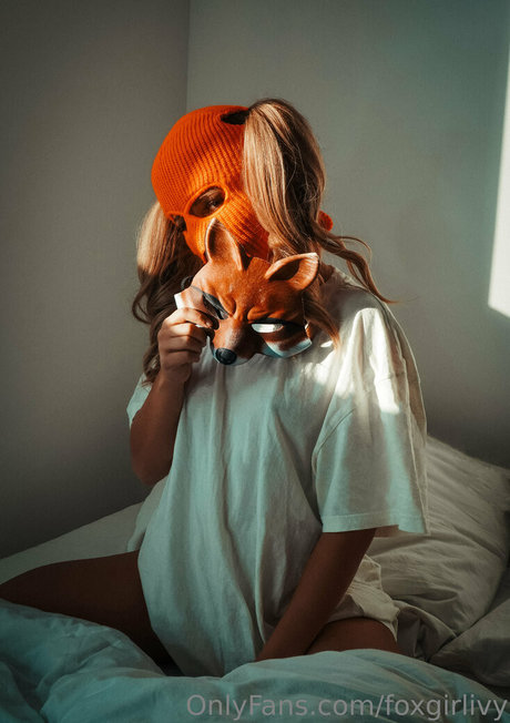 Foto desnuda filtrada de OnlyFans de Foxgirlivy