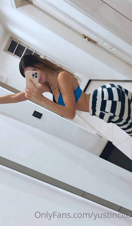 Foto desnuda filtrada de OnlyFans de Yustincita