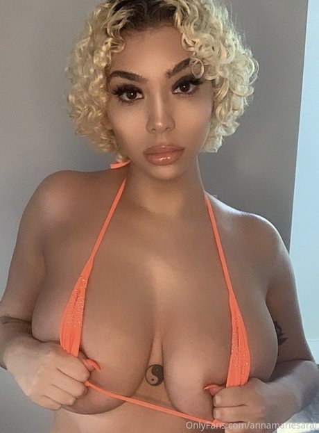 Foto desnuda filtrada de OnlyFans de Annamariesarai