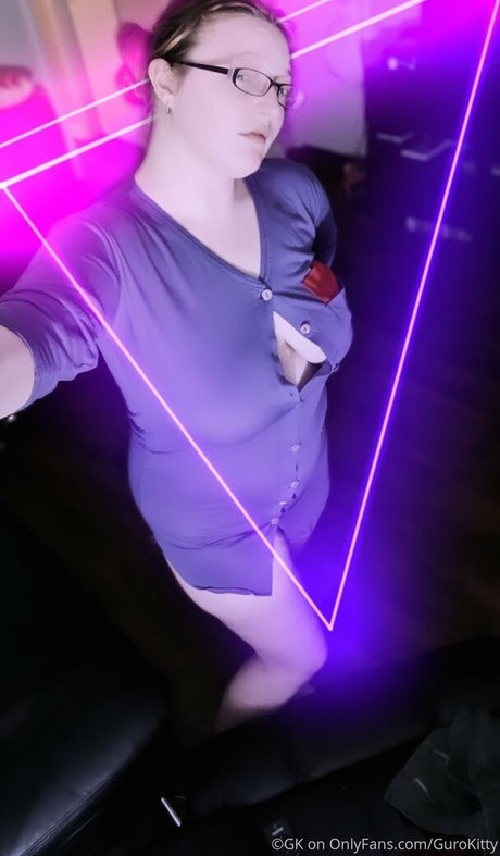 Foto desnuda filtrada de OnlyFans de Gurokitty