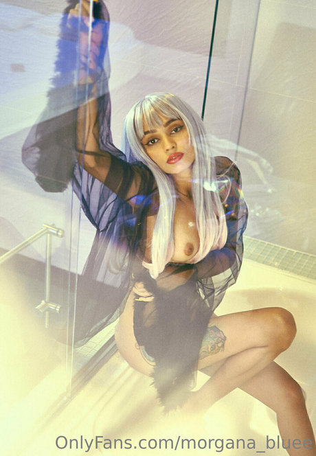Foto desnuda filtrada de OnlyFans de Morganabluee