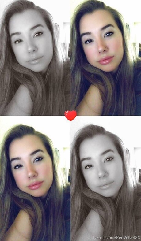 Foto desnuda filtrada de OnlyFans de Redvelvetxx