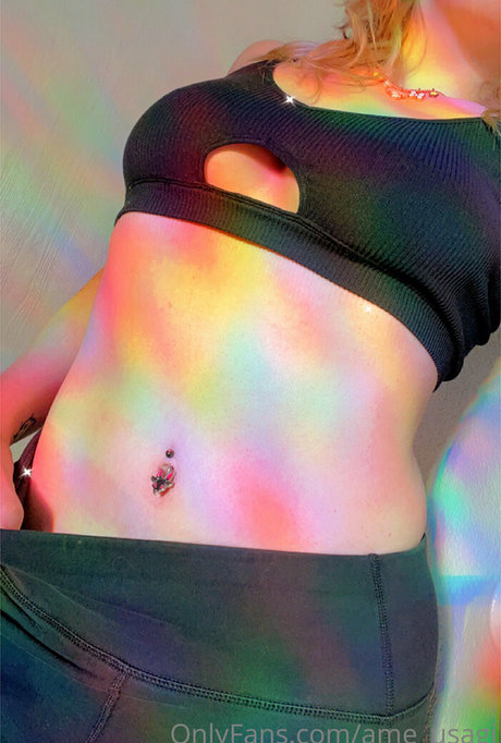 Foto desnuda filtrada de OnlyFans de Ameusagi