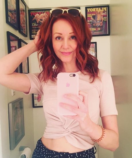 Foto desnuda filtrada de OnlyFans de Lindy Booth