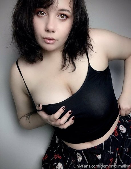 Foto desnuda filtrada de OnlyFans de Demongrimalkin
