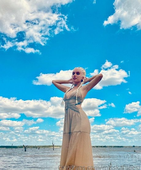 Foto desnuda filtrada de OnlyFans de Misskahleesi