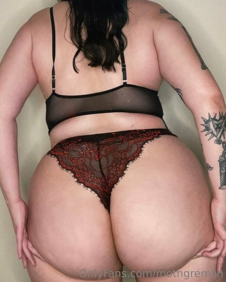 Foto desnuda filtrada de OnlyFans de Mothgremlin