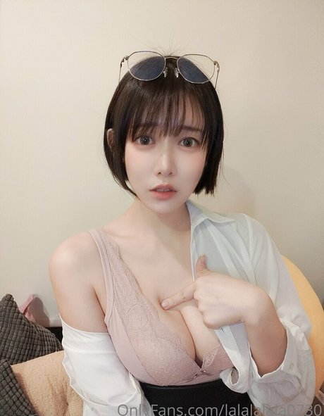 Foto desnuda filtrada de OnlyFans de Lalalalala0730