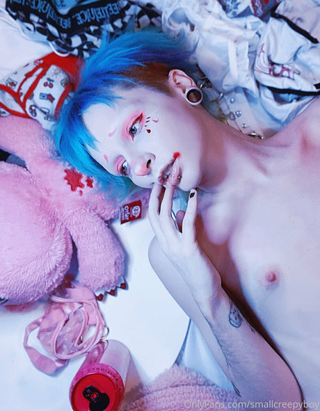 Foto desnuda filtrada de OnlyFans de Smallcreepyboy
