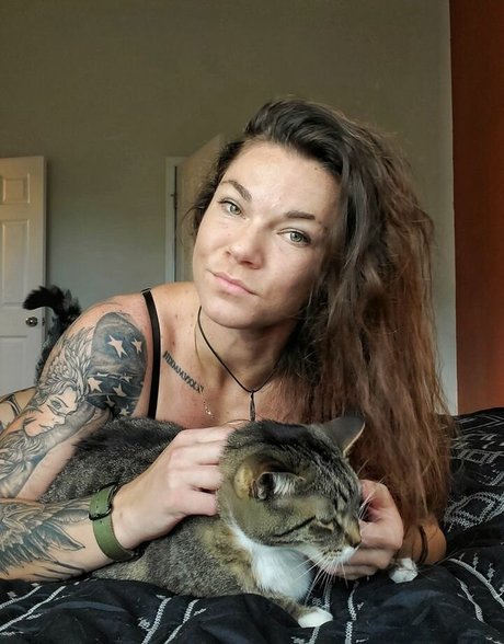 Foto desnuda filtrada de OnlyFans de Americankat