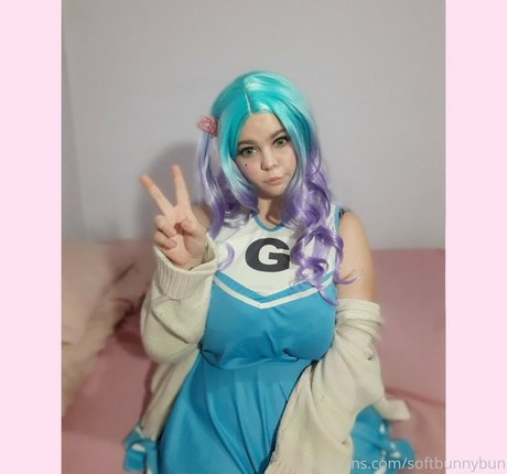 Foto desnuda filtrada de OnlyFans de Softbunnybun