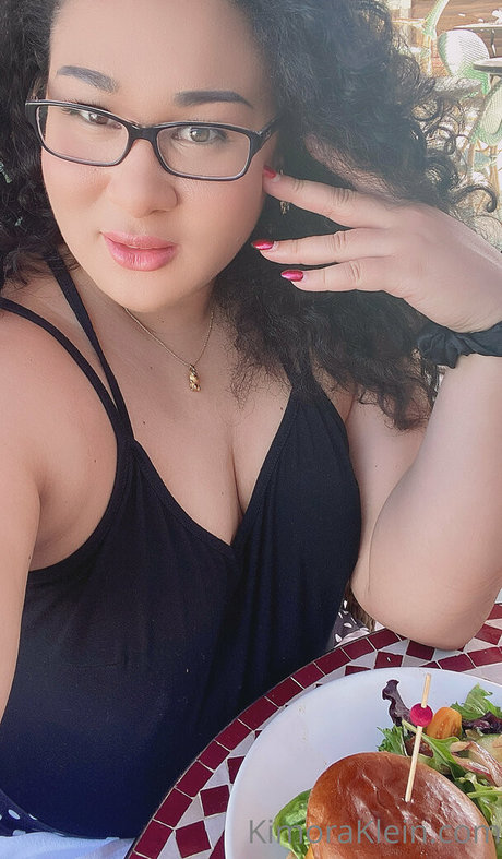 Foto desnuda filtrada de OnlyFans de Kimoraklein